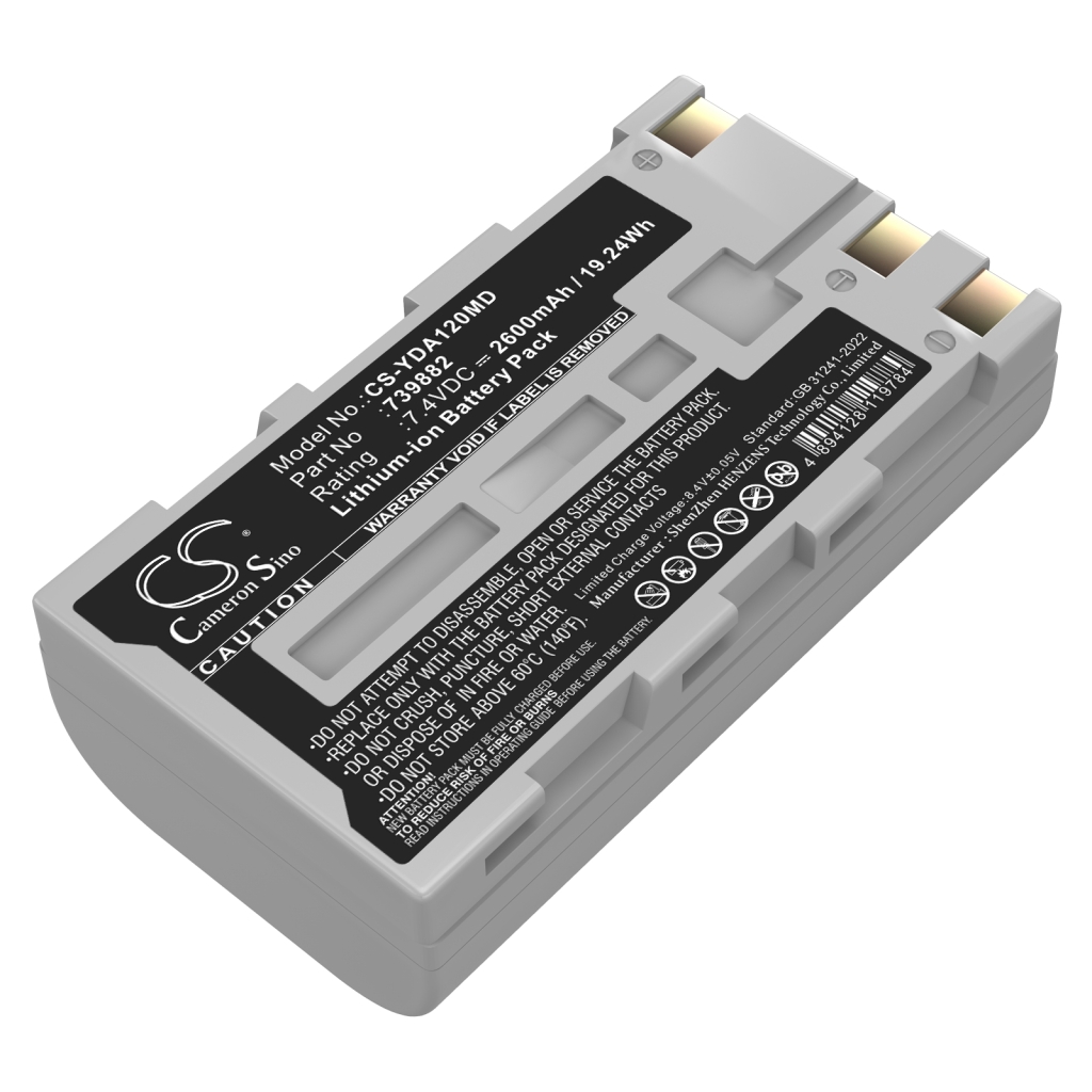 Batería Médica Yokogawa CS-YDA120MD