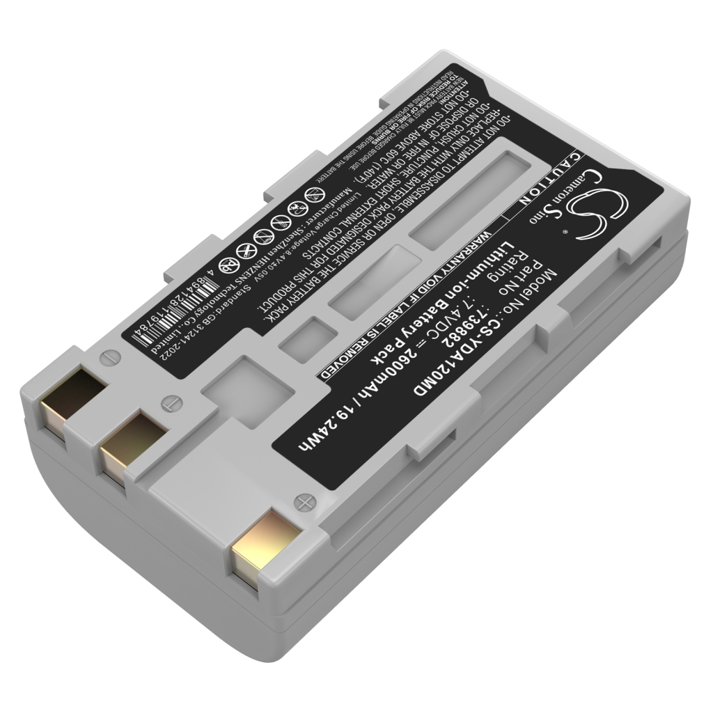 Batería Médica Yokogawa CS-YDA120MD
