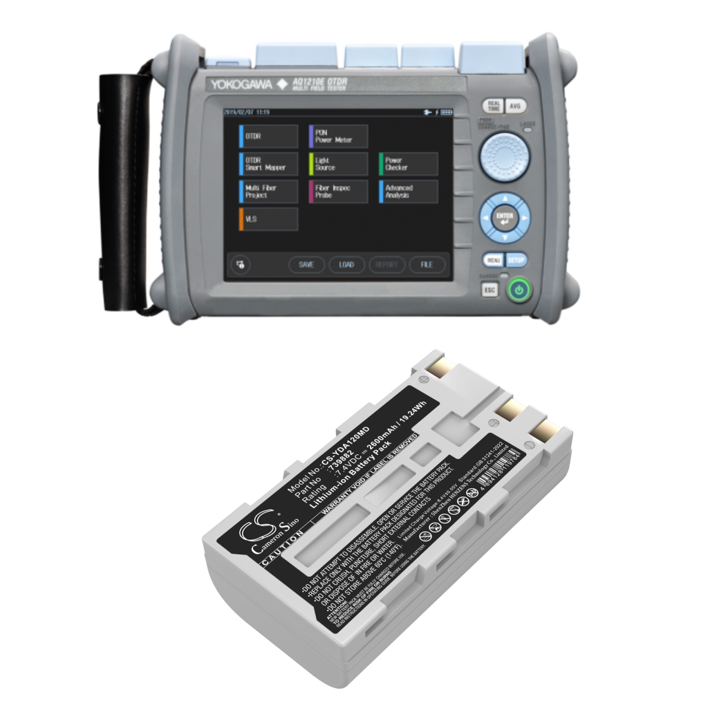 Batería Médica Yokogawa CS-YDA120MD