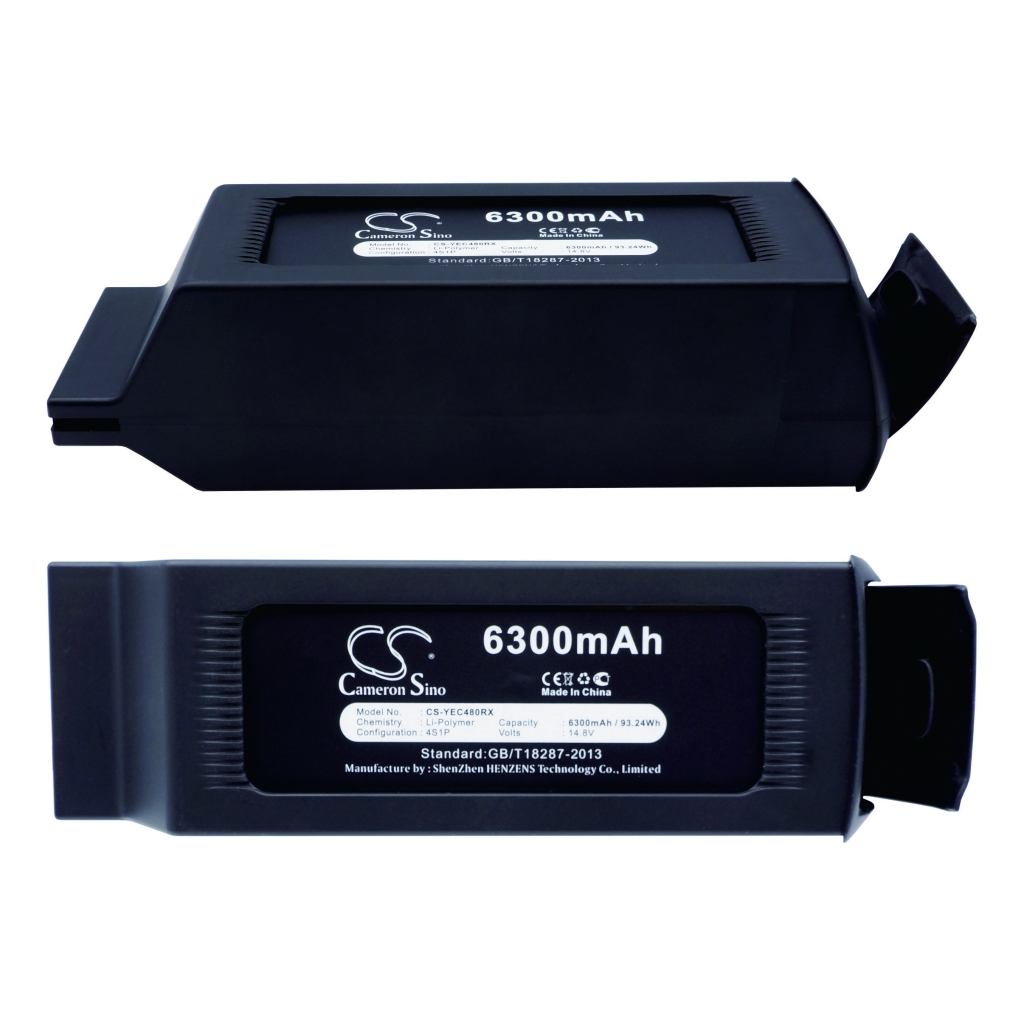 Baterías para Drones Yuneec CS-YEC480RX