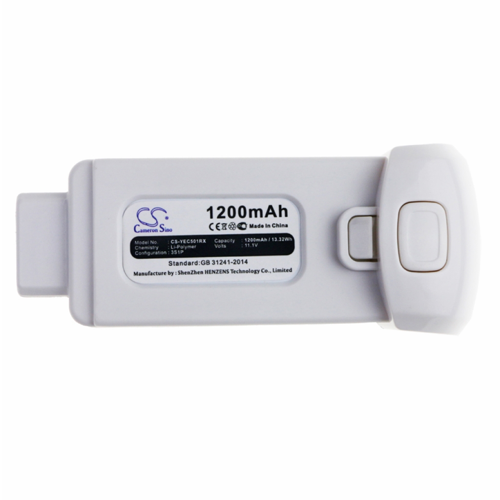 Baterías para Drones Yuneec CS-YEC501RX