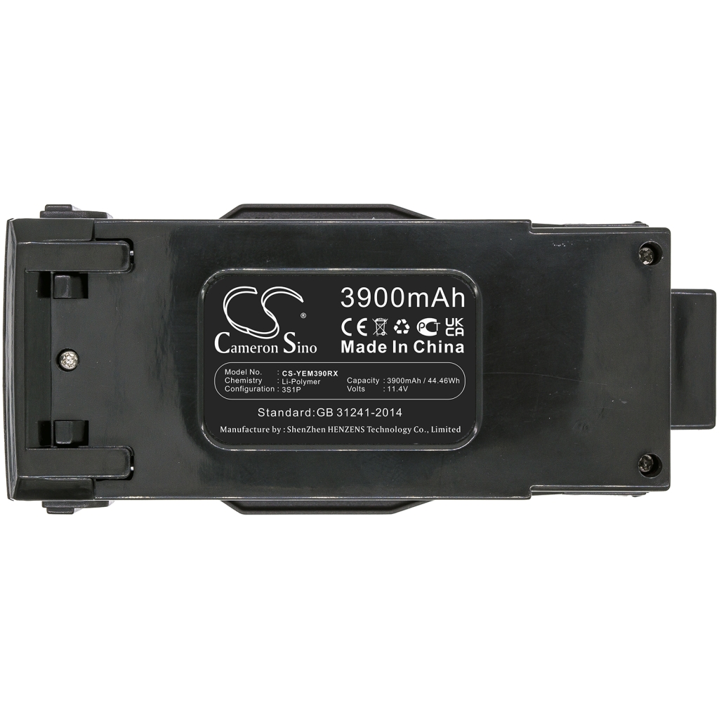 Baterías para Drones Yuneec CS-YEM390RX