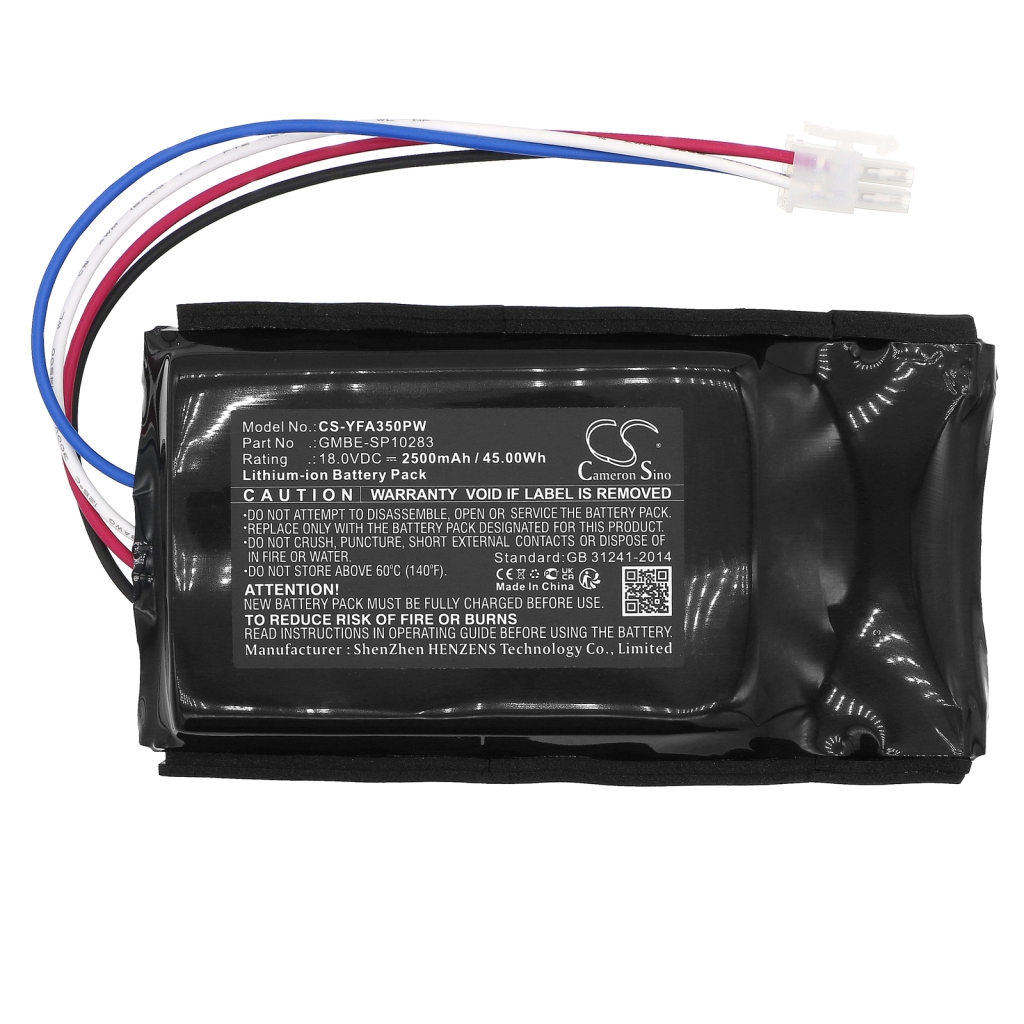 Batería para herramientas eléctricas Yard force Compact 280R