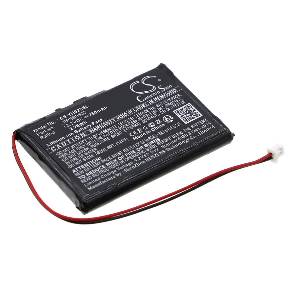 MP3, MP4, PMP Batería Samsung CS-YH925SL