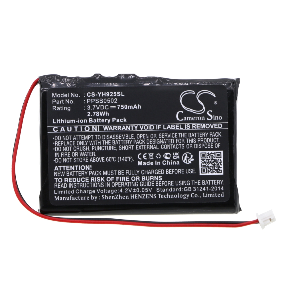 MP3, MP4, PMP Batería Samsung CS-YH925SL