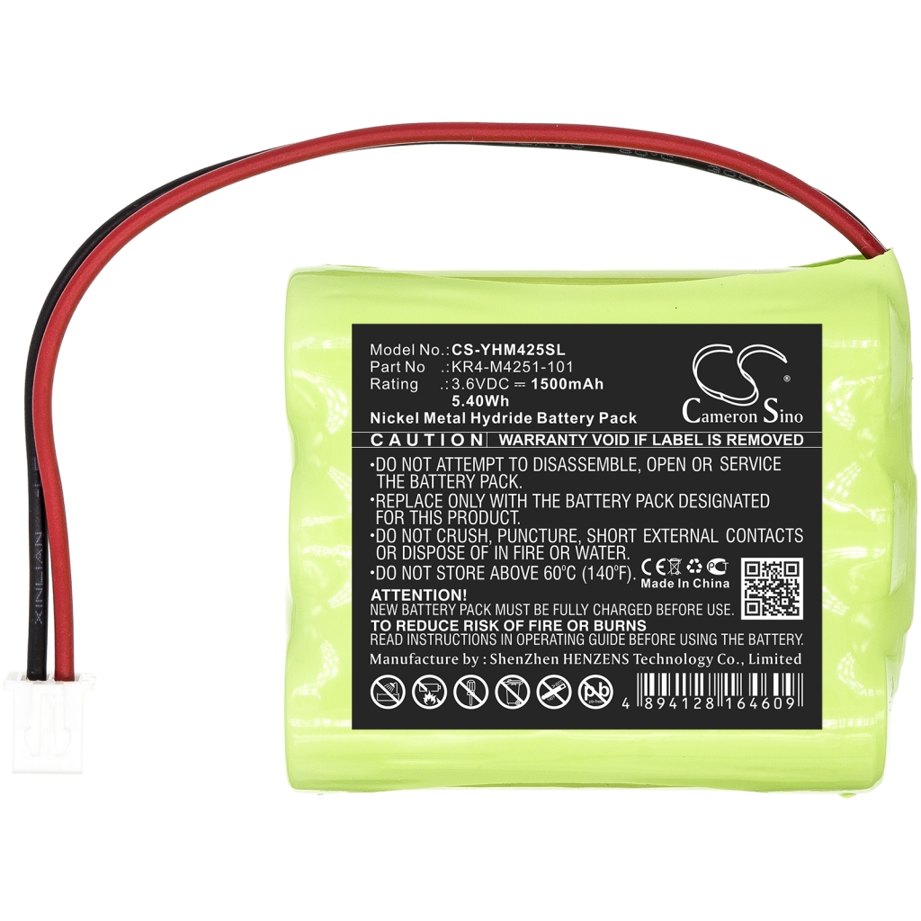 Batería industrial Yamaha CS-YHM425SL