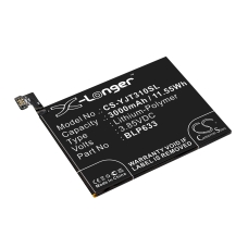 Reemplazo de batería compatible para Oneplus BLP633
