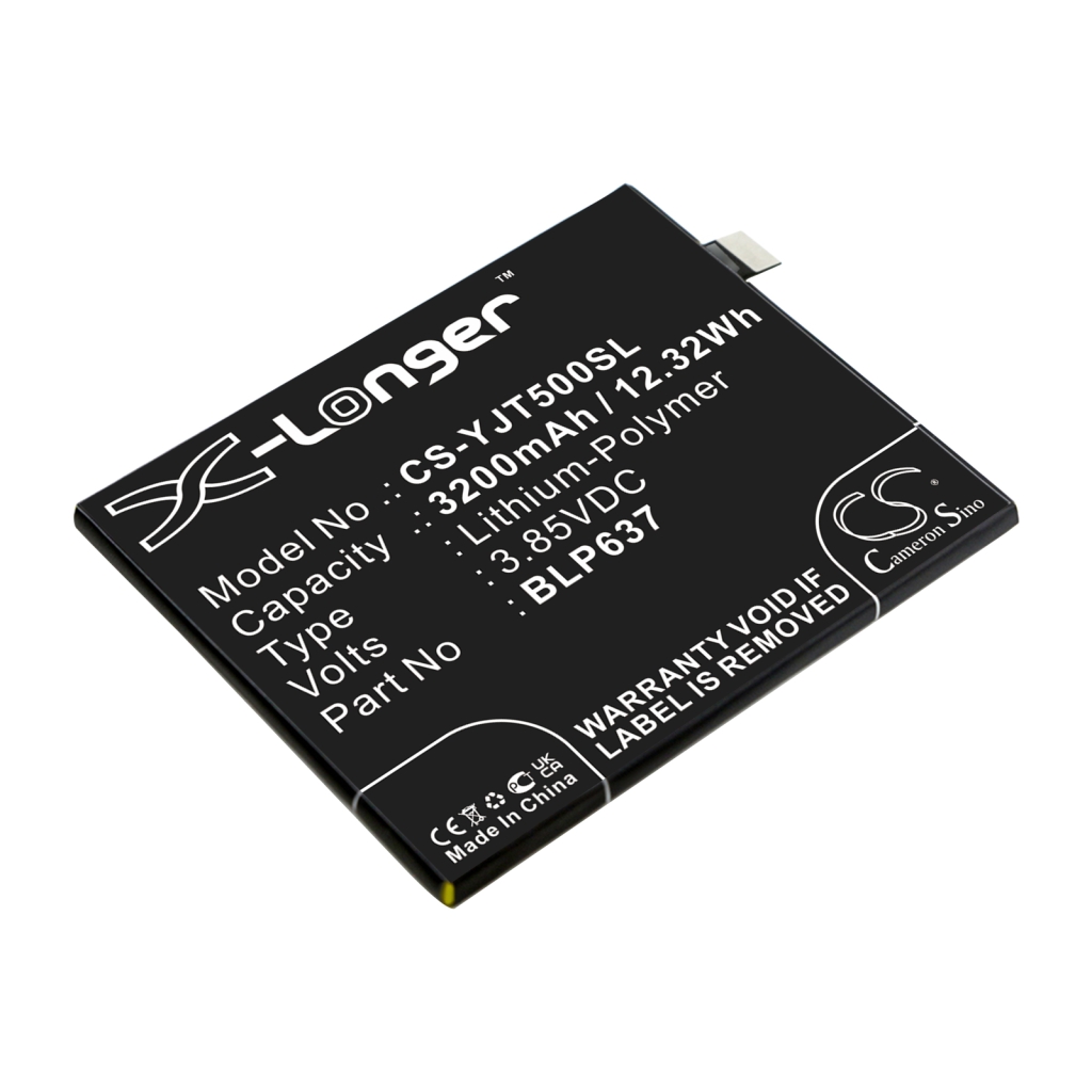 Batería del teléfono móvil Oneplus CS-YJT500SL