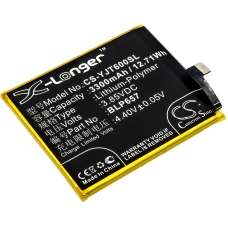 Reemplazo de batería compatible para Oneplus BLP657