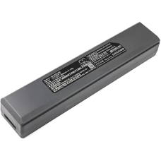 Reemplazo de batería compatible para Yokogawa 3UR18650F-2