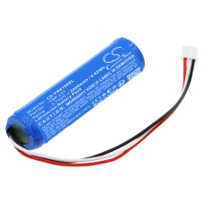 Reemplazo de batería compatible para Yamaha YBP-L01