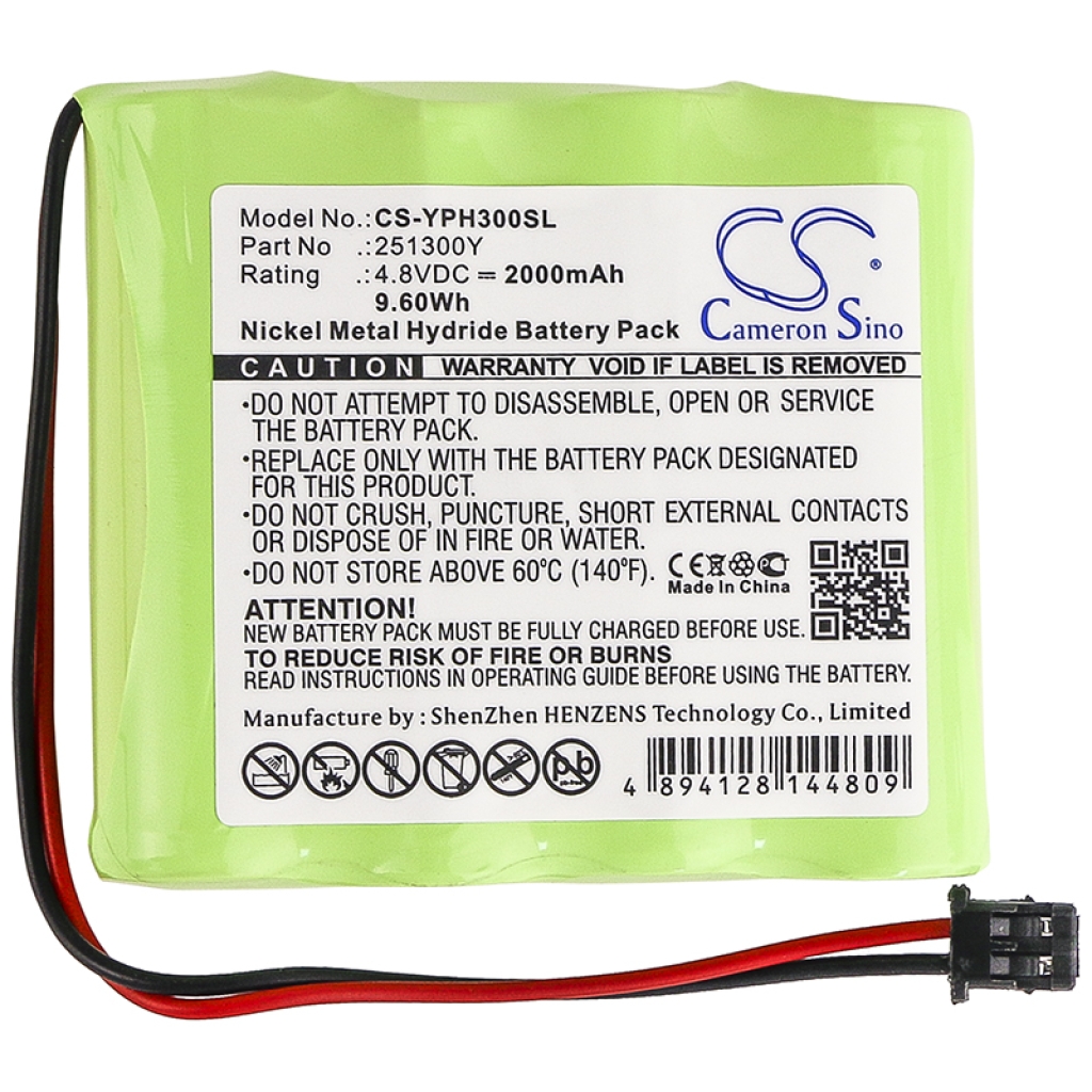 Batería para herramientas eléctricas Ysi CS-YPH300SL