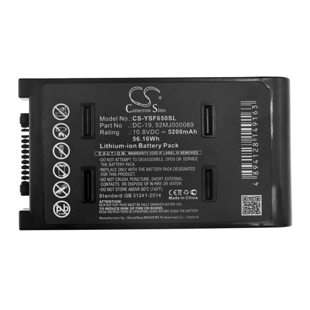 Batería para herramientas eléctricas Yut CS-YSF650SL