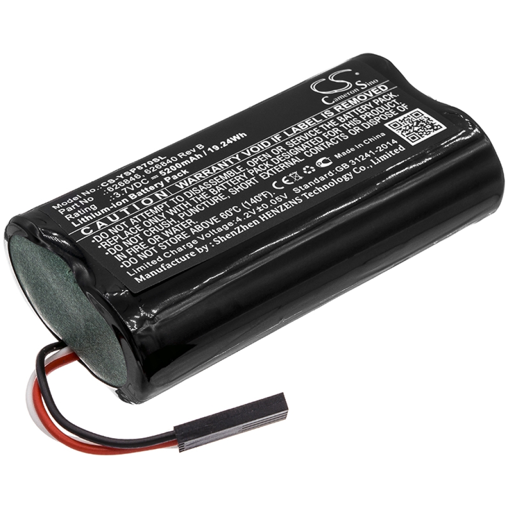 Batería para herramientas eléctricas Ysi 626870-1