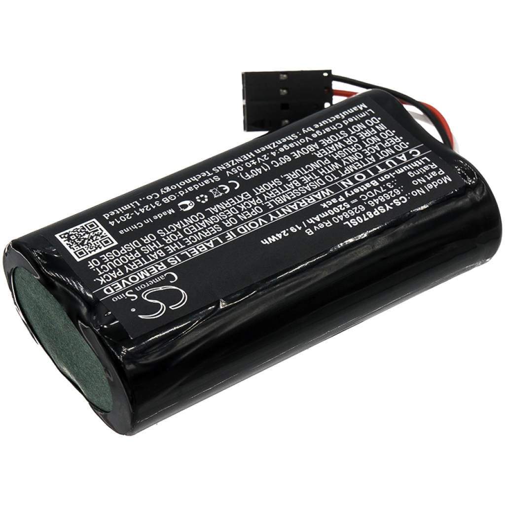 Batería para herramientas eléctricas Ysi 626870-1