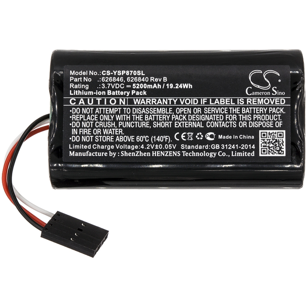 Batería para herramientas eléctricas Ysi 626870-1