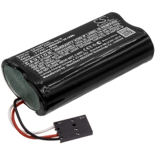 Reemplazo de batería compatible para Ysi 626840 REV A,626840 REV B,626846