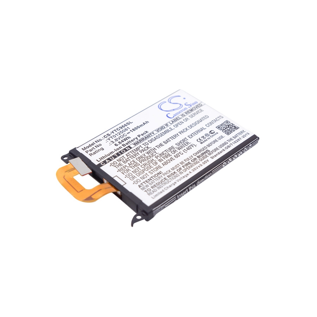 Batería del teléfono móvil Yotaphone CS-YTC966SL