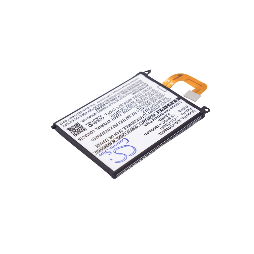 Batería del teléfono móvil Yotaphone CS-YTC966SL