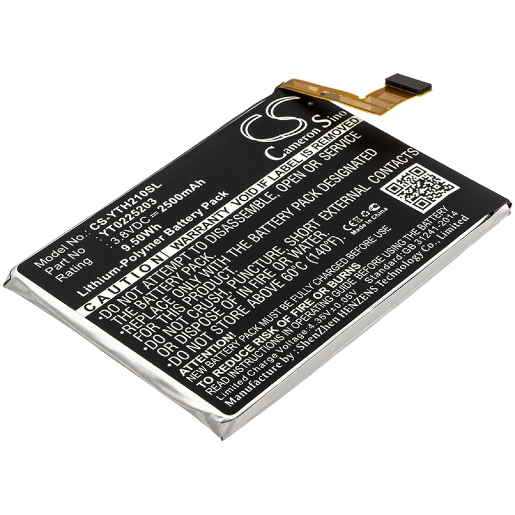 Batería del teléfono móvil Yota CS-YTH210SL