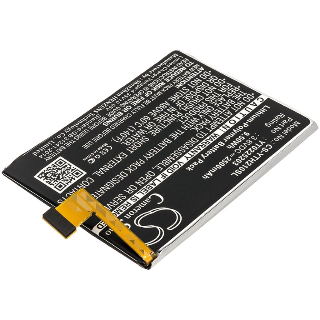 Batería del teléfono móvil Yota CS-YTH210SL