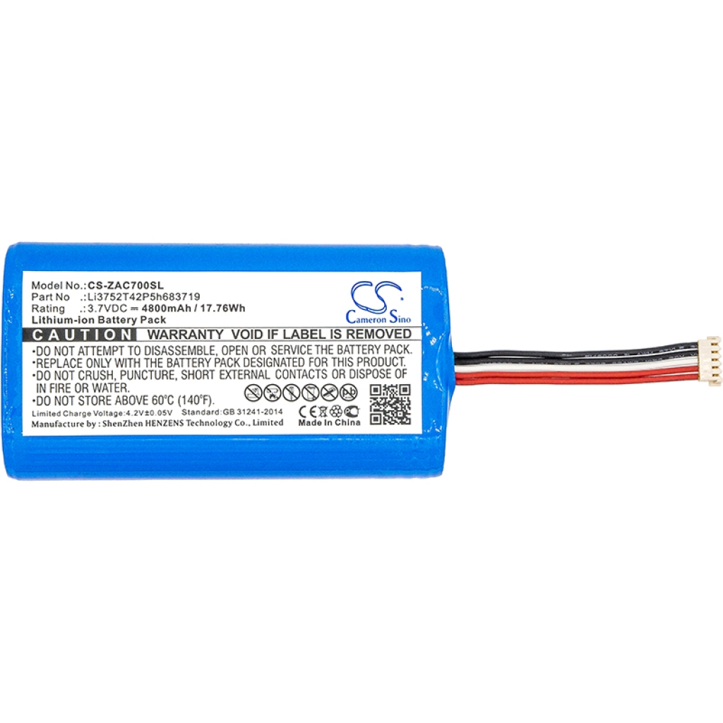 Batería de punto de acceso Zte CS-ZAC700SL