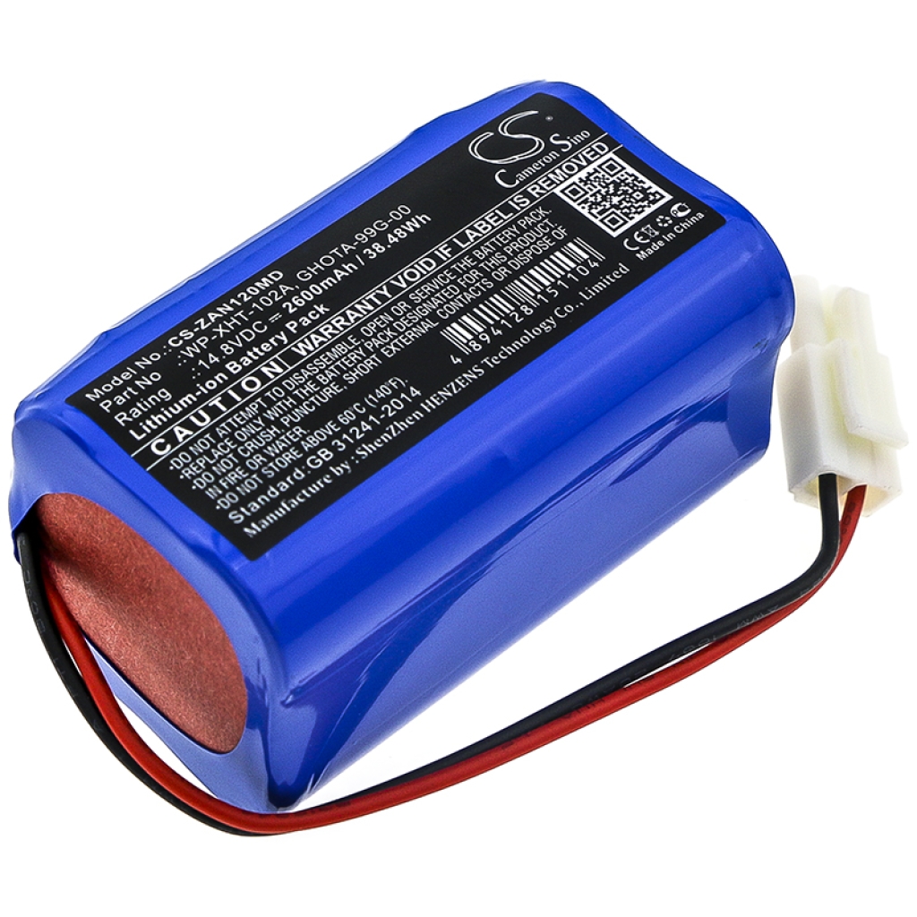 Batería Médica Zondan CS-ZAN120MD
