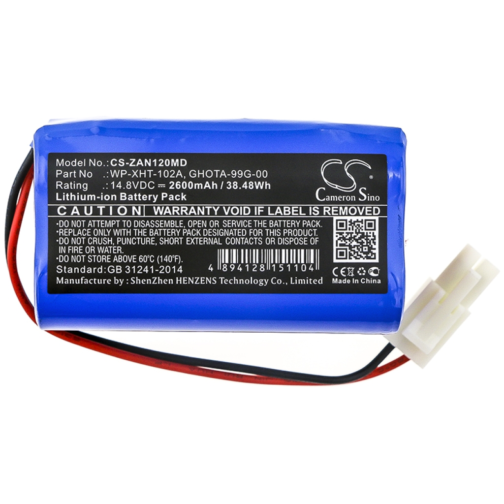 Batería Médica Zondan CS-ZAN120MD