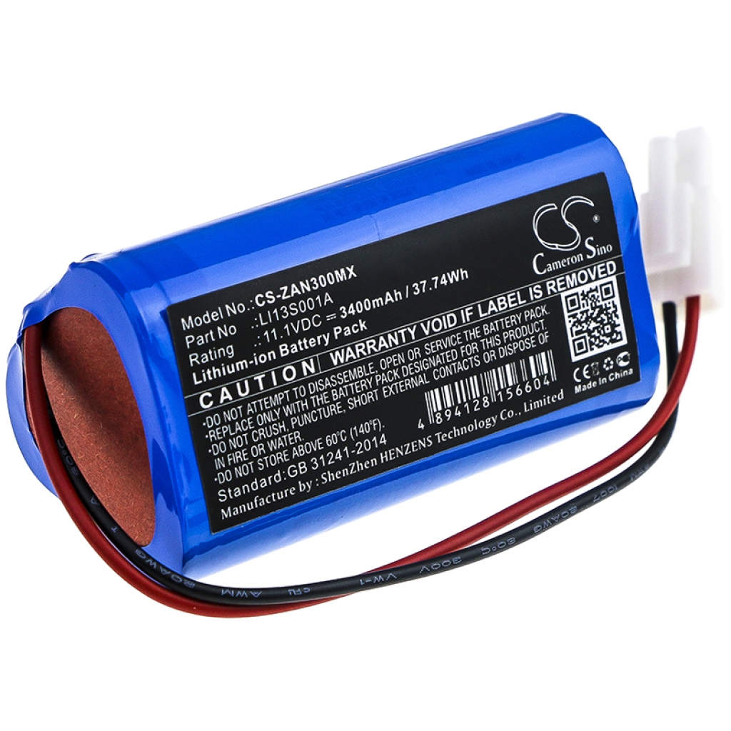 Batería Médica Zondan Apollo N3