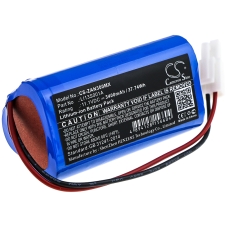 Reemplazo de batería compatible para Zondan LI13S001A