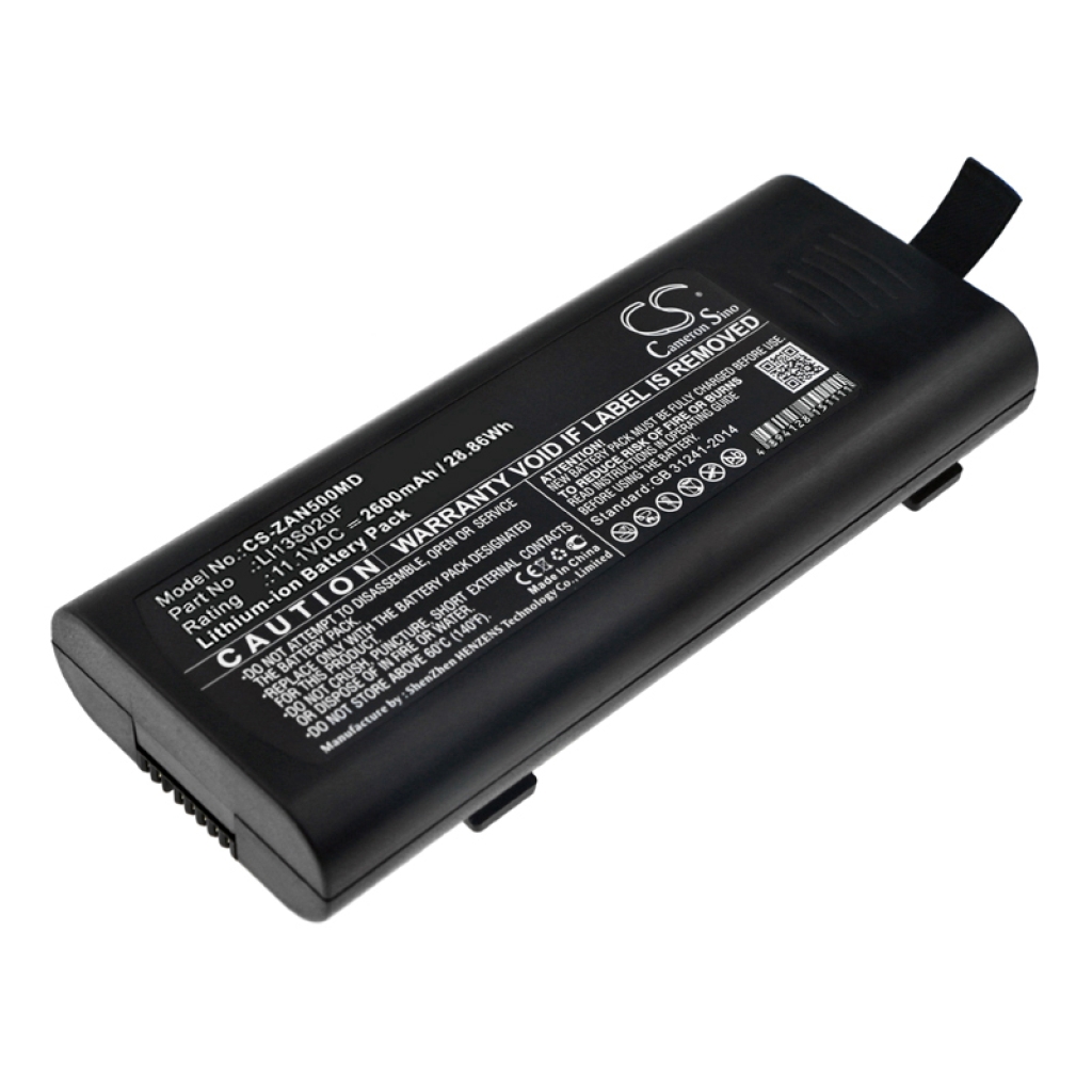 Batería Médica Zondan Apollo N5
