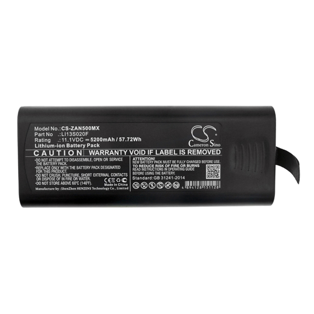 Batería Médica Zondan Apollo N5