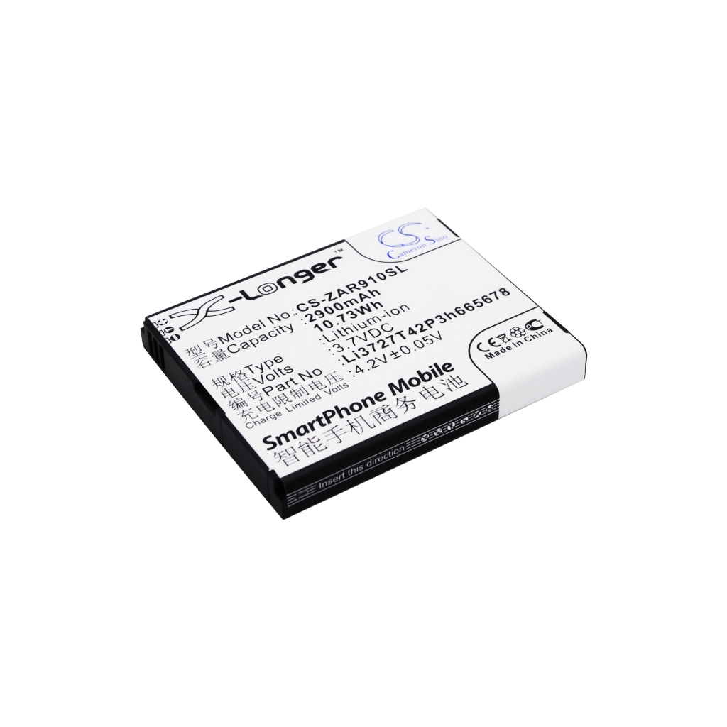 Batería de punto de acceso Zte CS-ZAR910SL