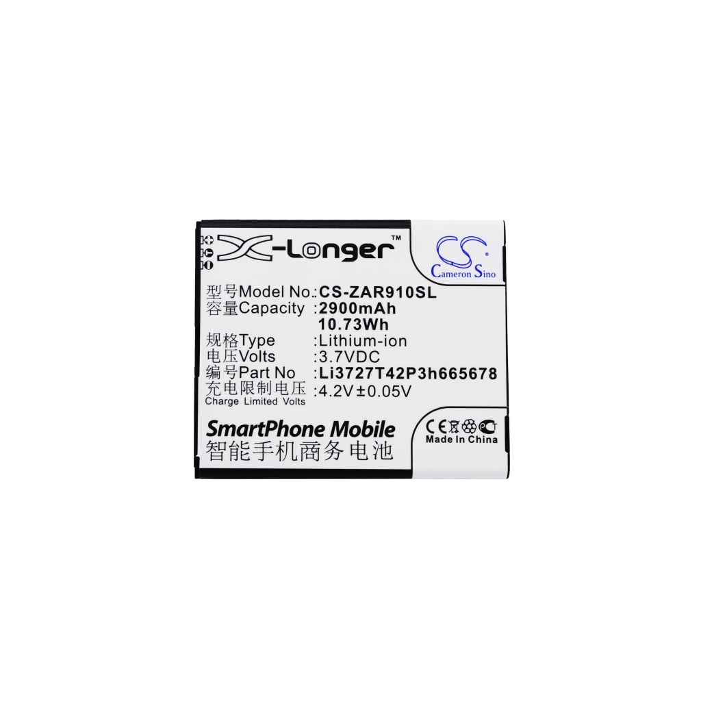 Batería de punto de acceso Zte CS-ZAR910SL