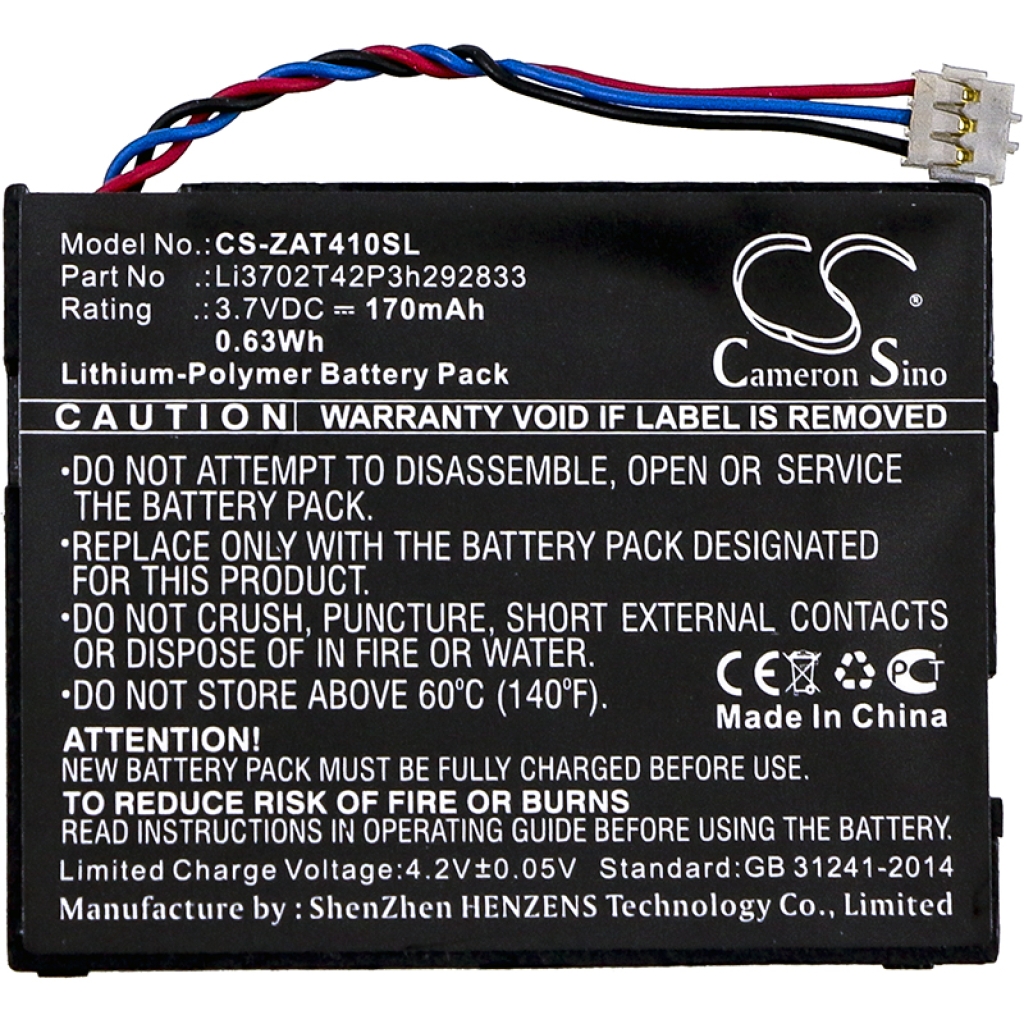 Batería de punto de acceso Zte CS-ZAT410SL