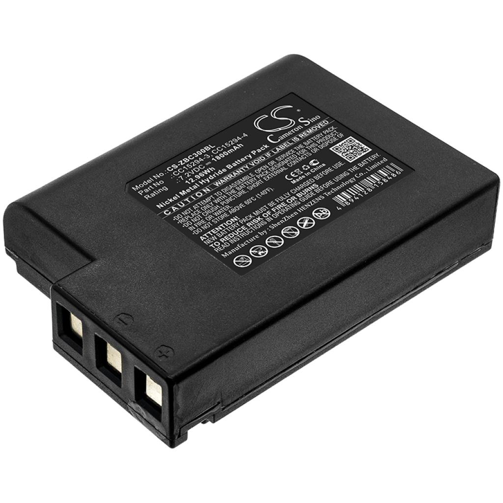 Batería de la impresora Zebra CS-ZBC300BL