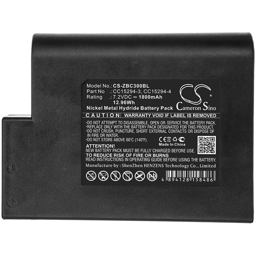 Batería de la impresora Zebra CS-ZBC300BL
