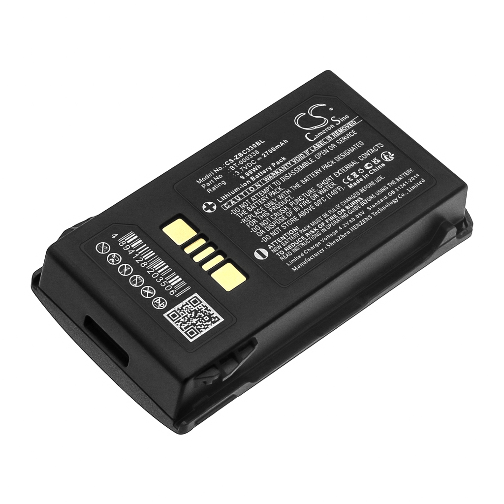 Batería de código de barras, escáner Zebra CS-ZBC330BL