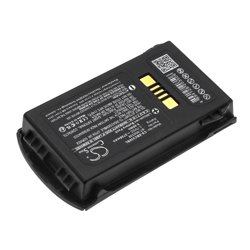 Batería de código de barras, escáner Zebra CS-ZBC330BL