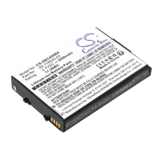 Reemplazo de batería compatible para Zebra 82-118524-03,BTRY-MCXX-3080-01R
