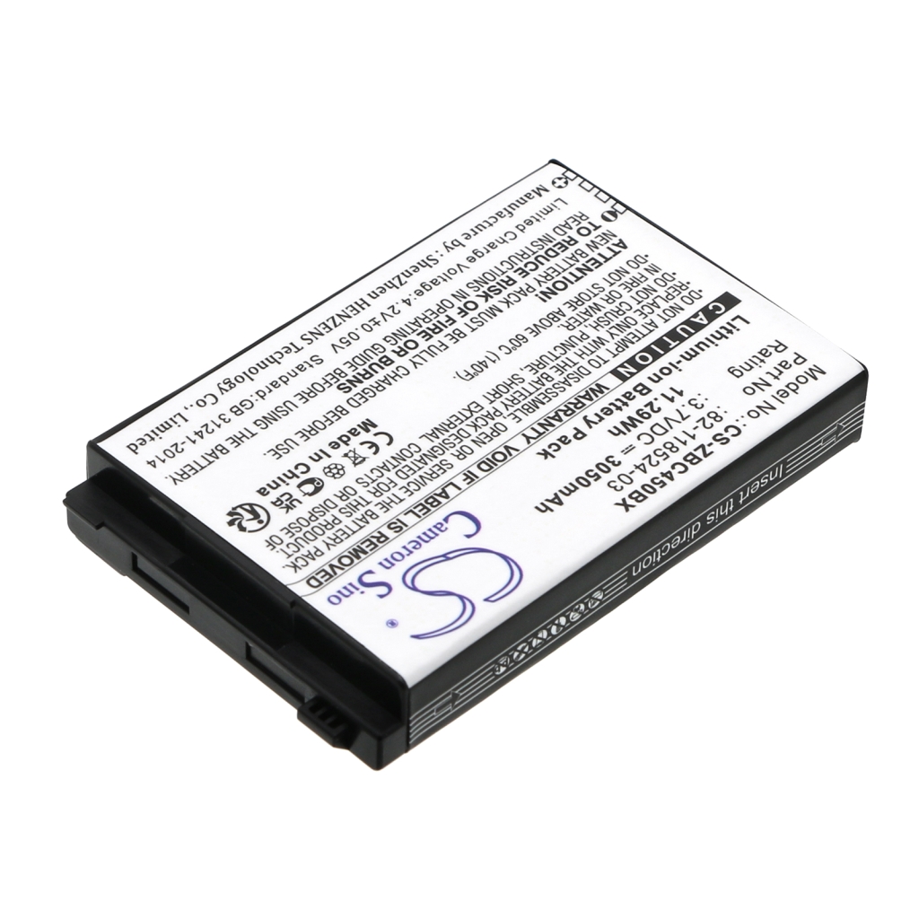 Batería de código de barras, escáner Zebra CS-ZBC450BX