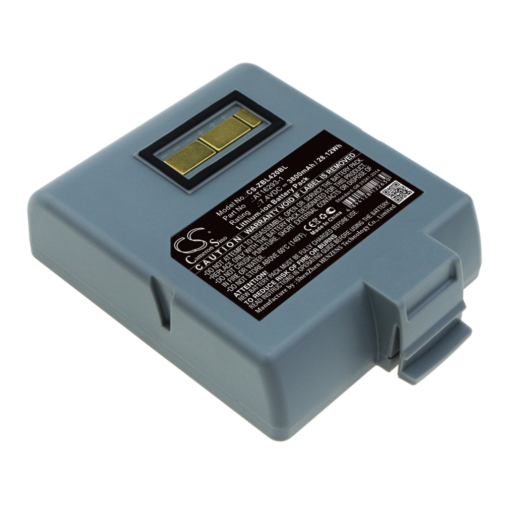 Batería de la impresora Zebra QL420
