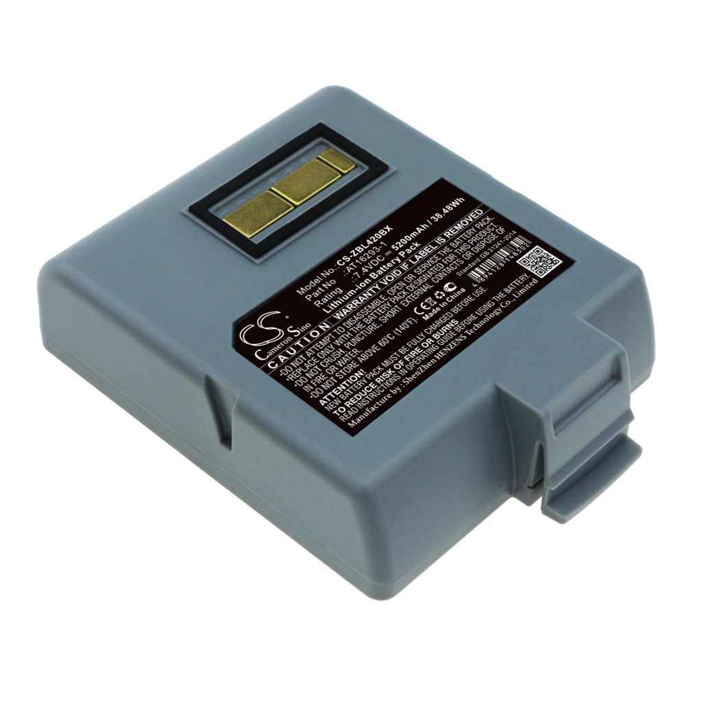 Batería de la impresora Zebra CS-ZBL420BX