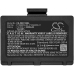 Batería de la impresora Zebra CS-ZBR138BL