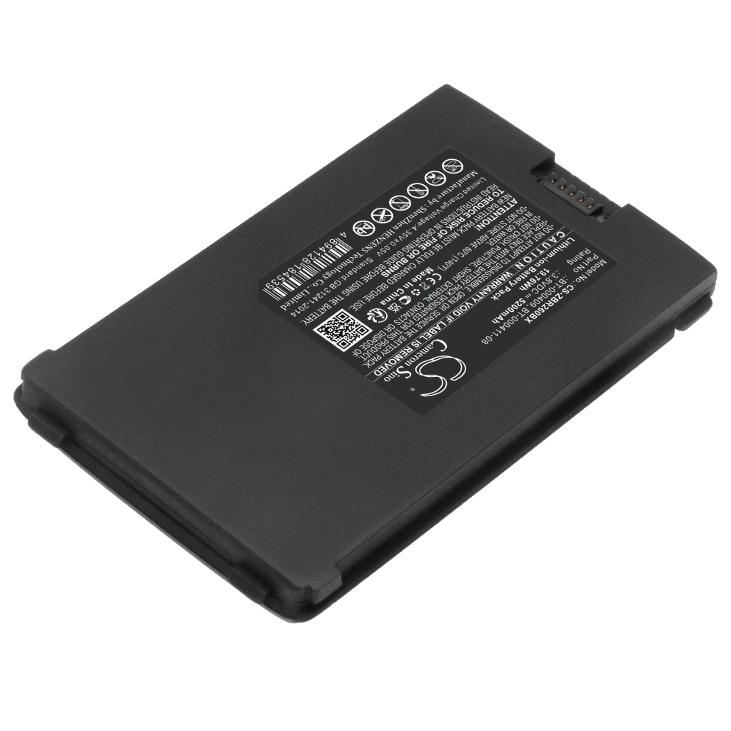 Batería de código de barras, escáner Zebra TC210K