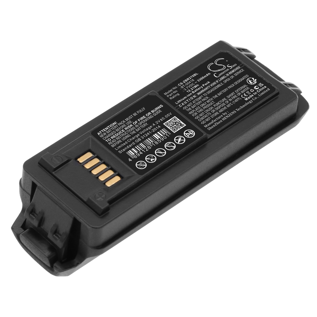 Batería de código de barras, escáner Zebra CS-ZBR270BL