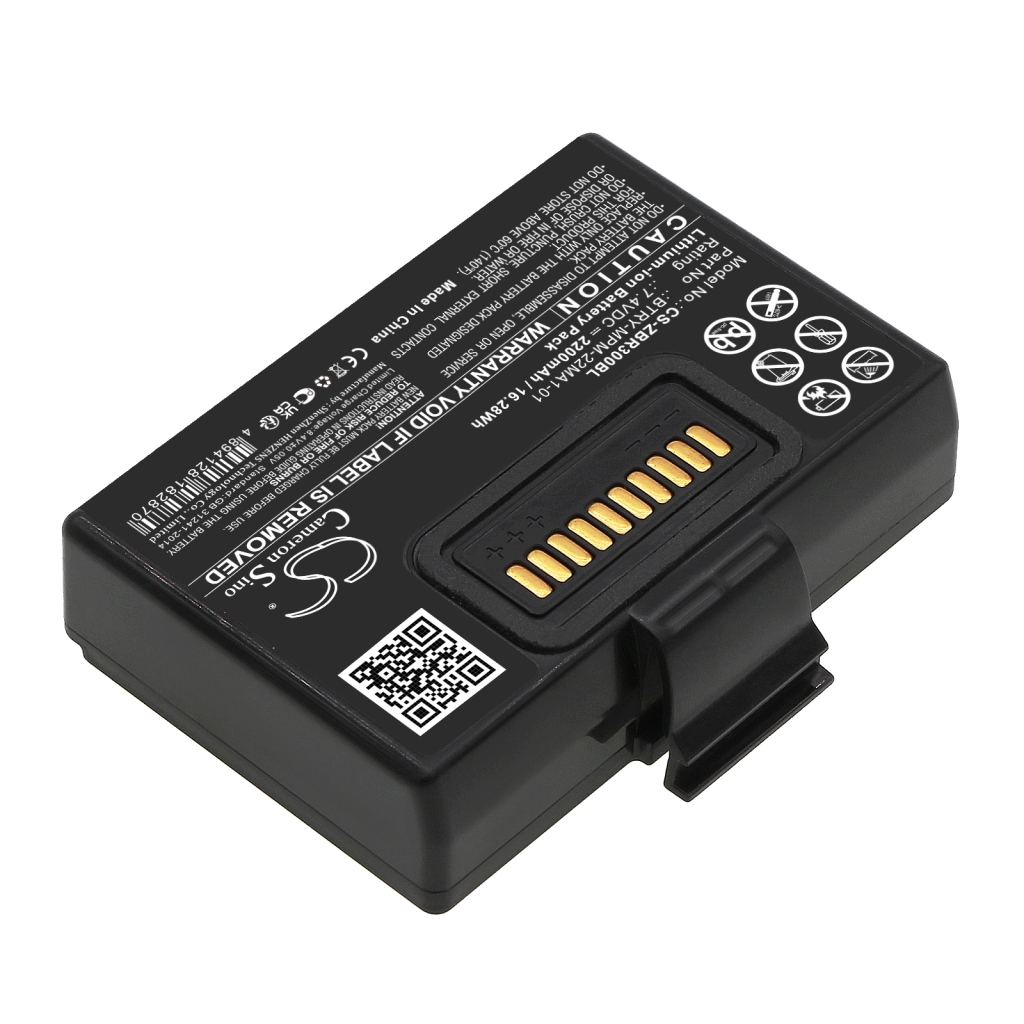 Batería de la impresora Zebra CS-ZBR300BL