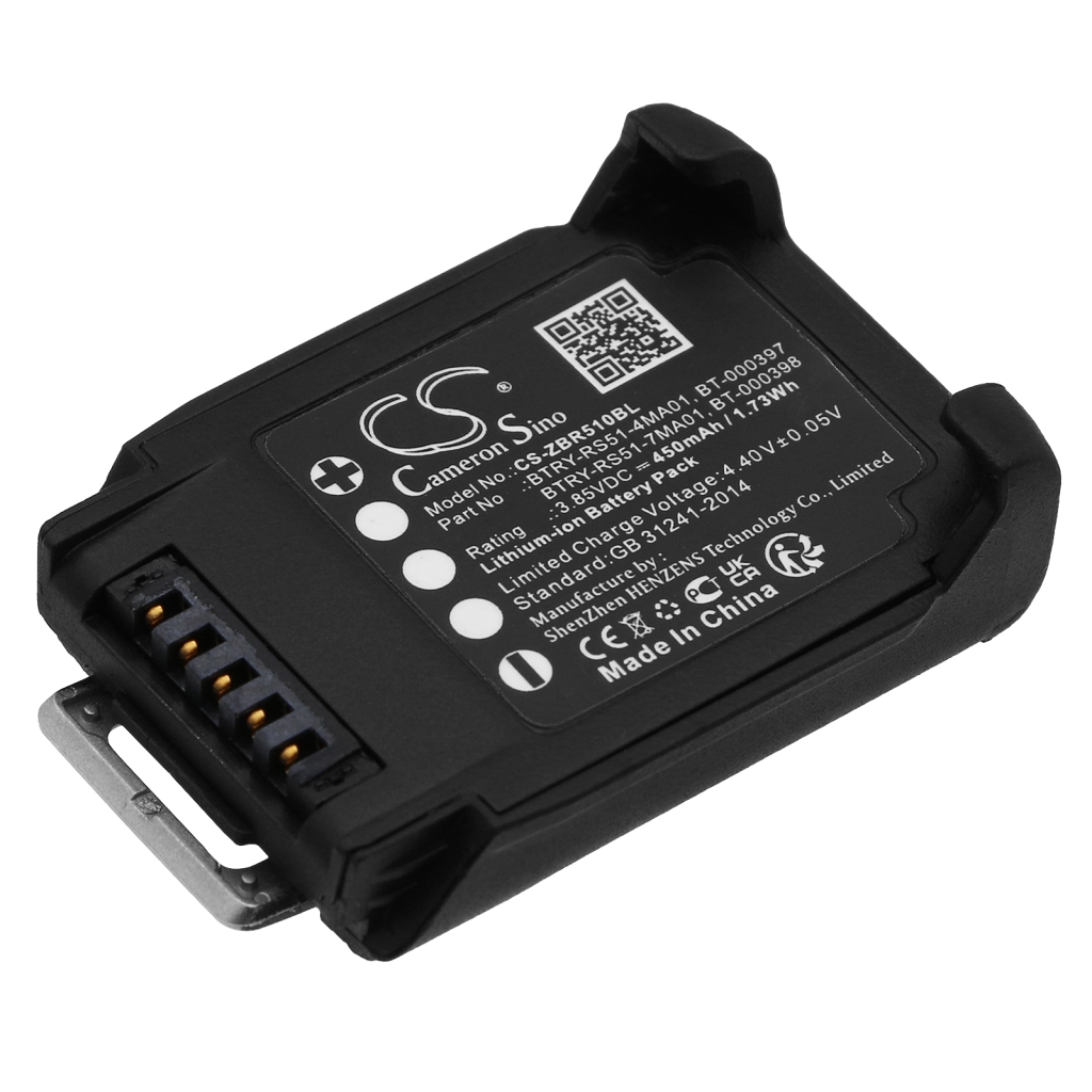 Batería de código de barras, escáner Zebra RS5100 Ring Scanner