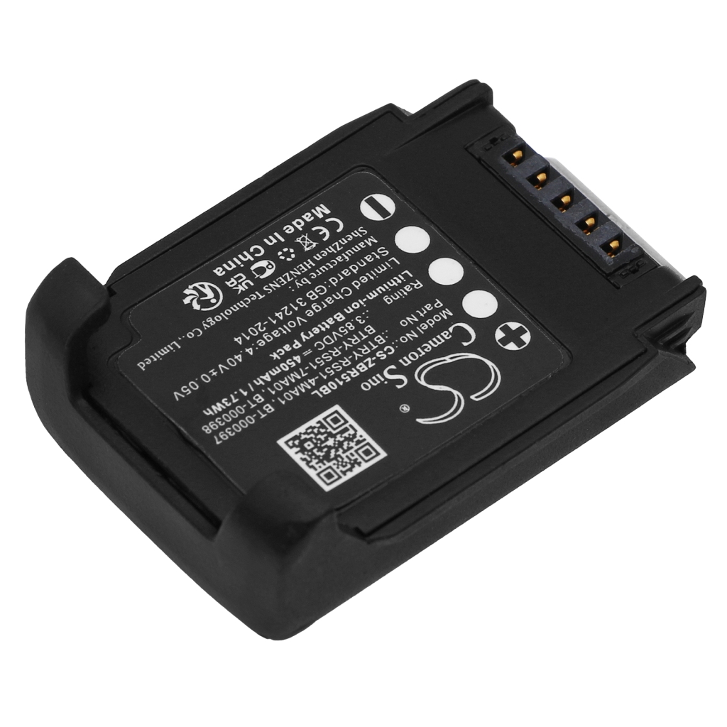Batería de código de barras, escáner Zebra RS5100 Ring Scanner