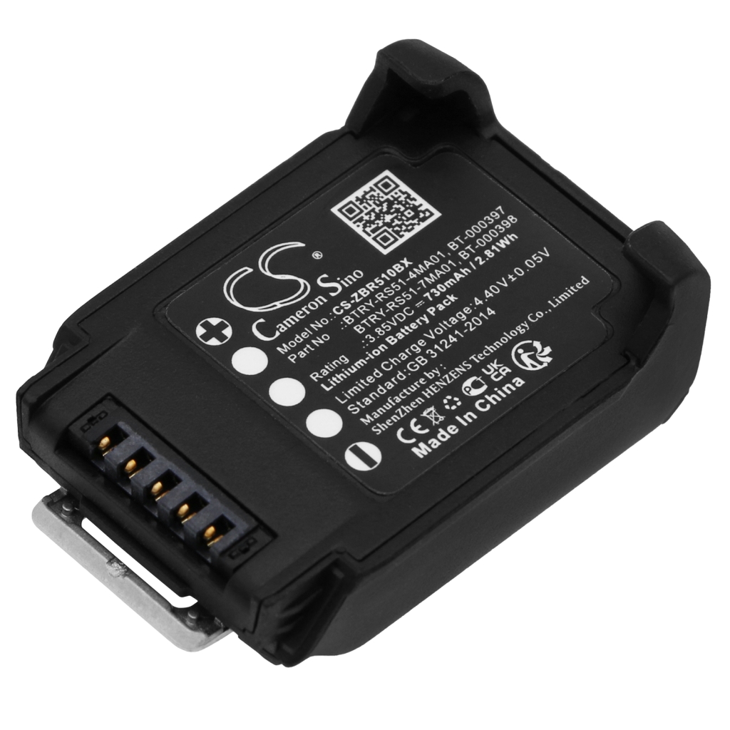 Batería de código de barras, escáner Zebra RS5100 Ring Scanner